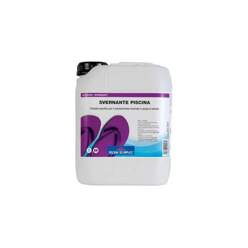LAPI - SVERNANTE  5 / 10 kg - TRATTAMENTO INVERNALE per ACQUA PISCINA